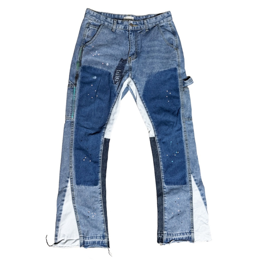 Gallery Dept. L.A. Flare Denim Jeans Blue